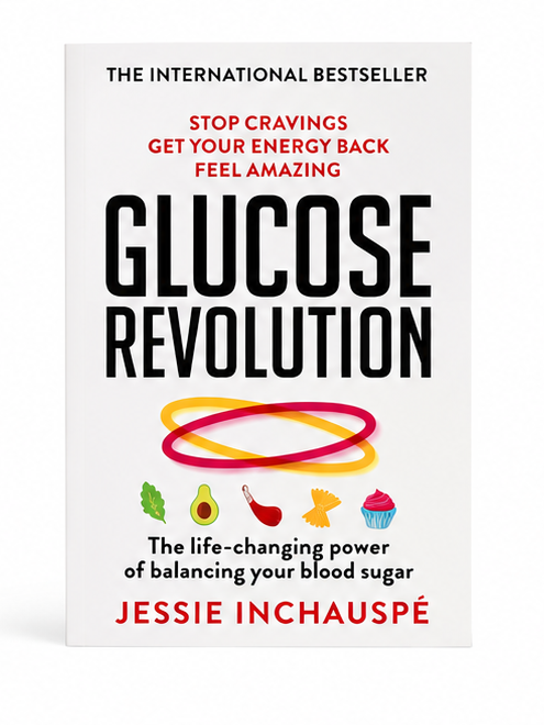 Glucose Revolution Jessie Inchauspe - Paperback