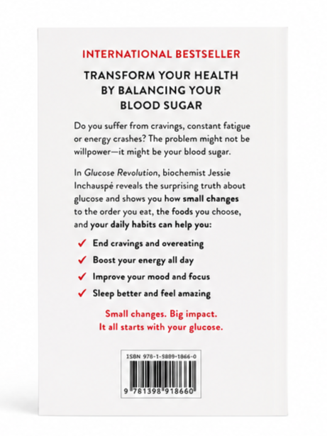 Glucose Revolution Jessie Inchauspe - Paperback