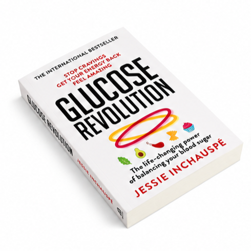 Glucose Revolution Jessie Inchauspe - Paperback