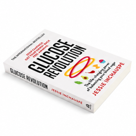 Glucose Revolution Jessie Inchauspe - Paperback
