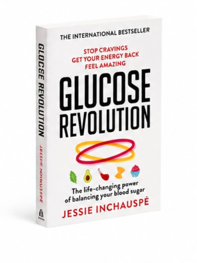 Glucose Revolution Jessie Inchauspe - Paperback