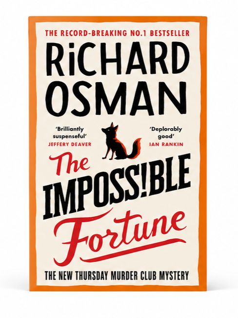 The Impossible Fortune Richard Osman - Paperback