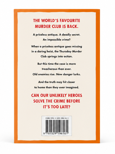The Impossible Fortune Richard Osman - Paperback