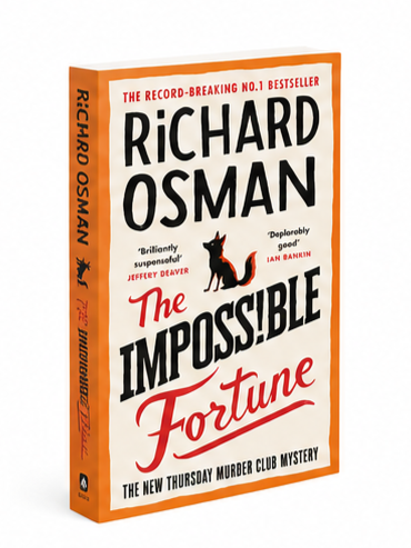 The Impossible Fortune Richard Osman - Paperback