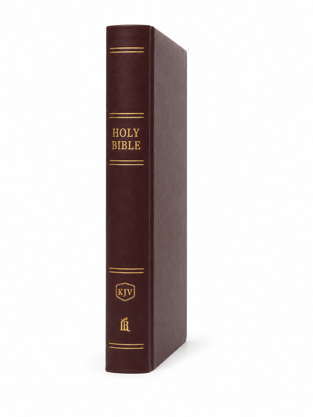 KJV Pew Bible Large Print Burgundy -  Hardcover
