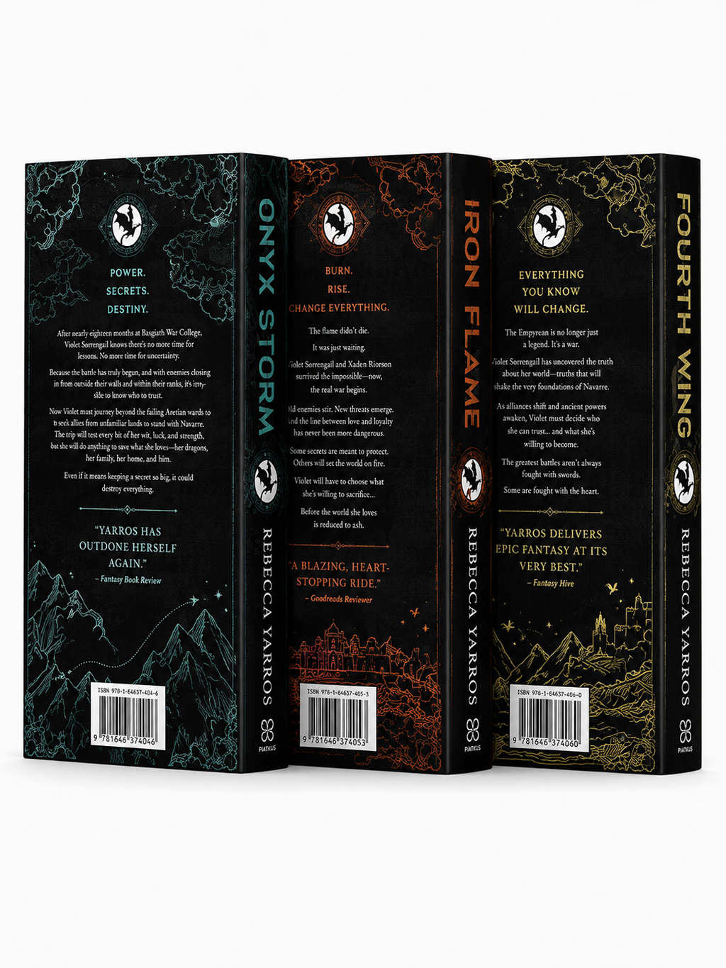 Empyrean 3 Book Set - Paperback