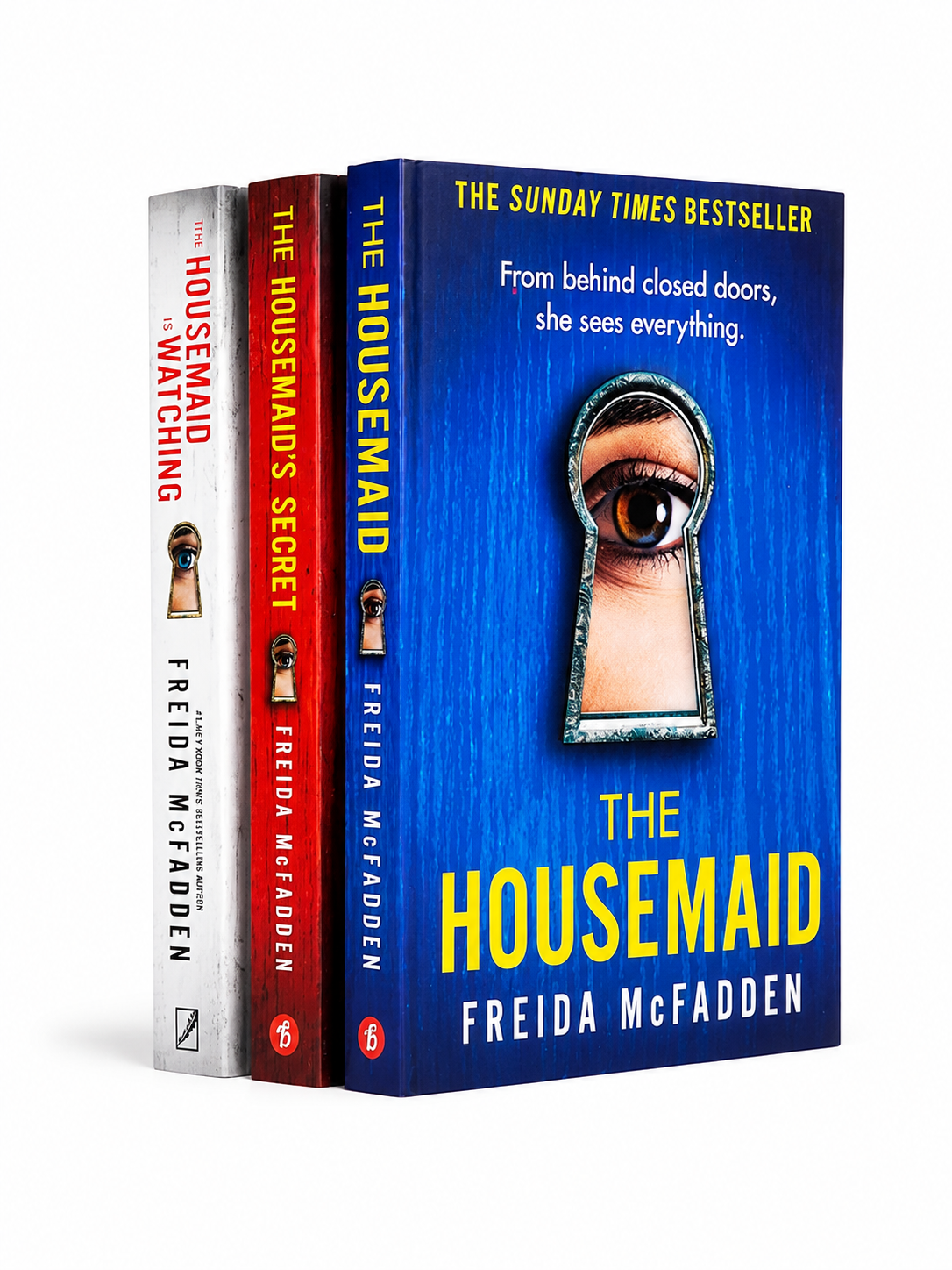 The Housemaid 3 Book Set - Paperback