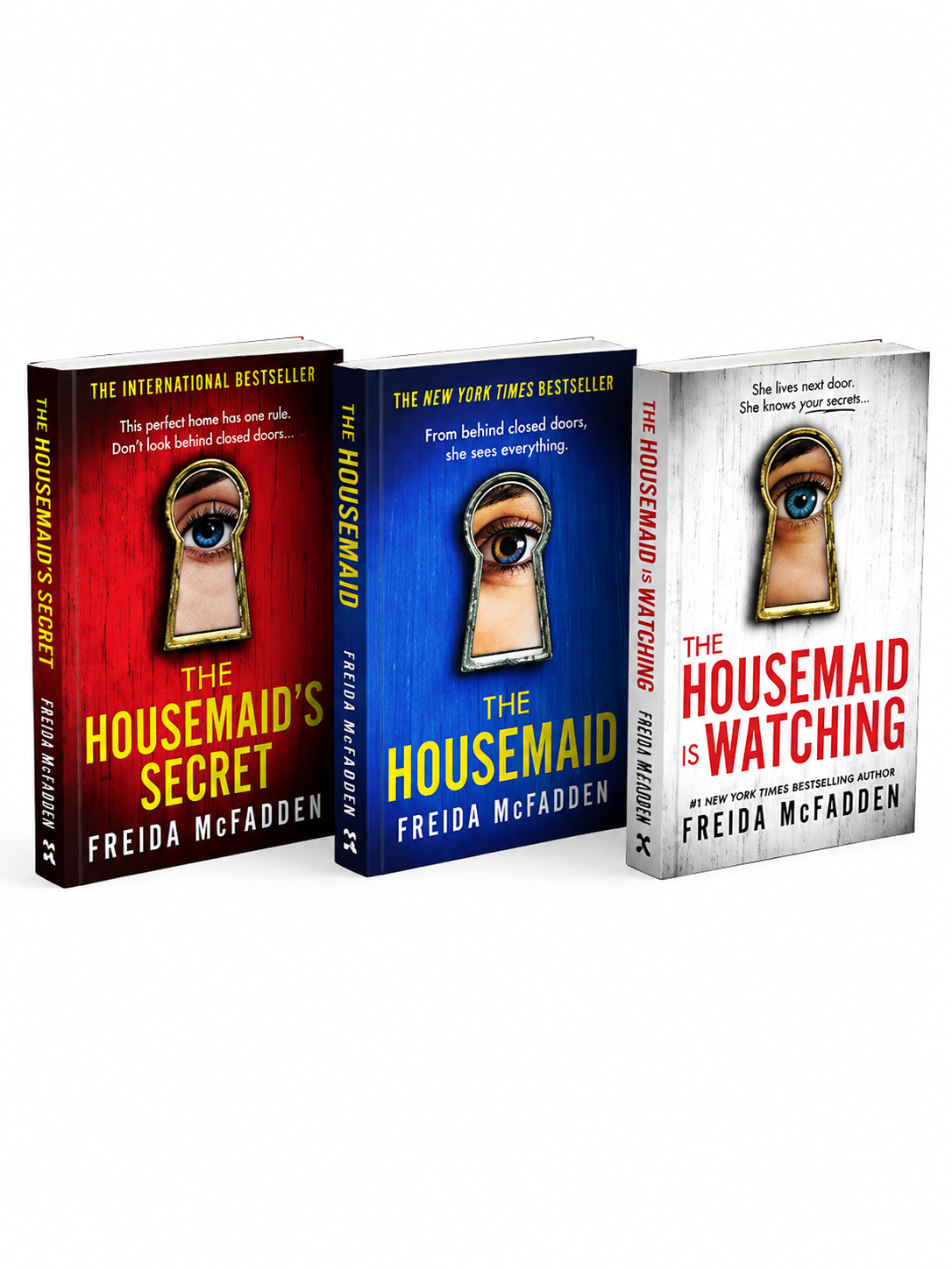 The Housemaid 3 Book Set - Paperback