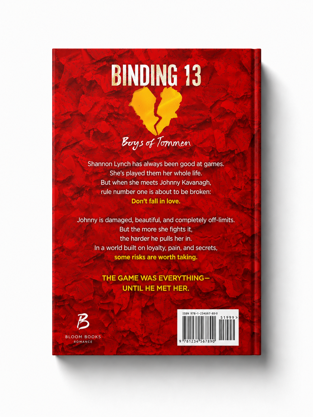Binding 13 Chloe Walsh - Paperback