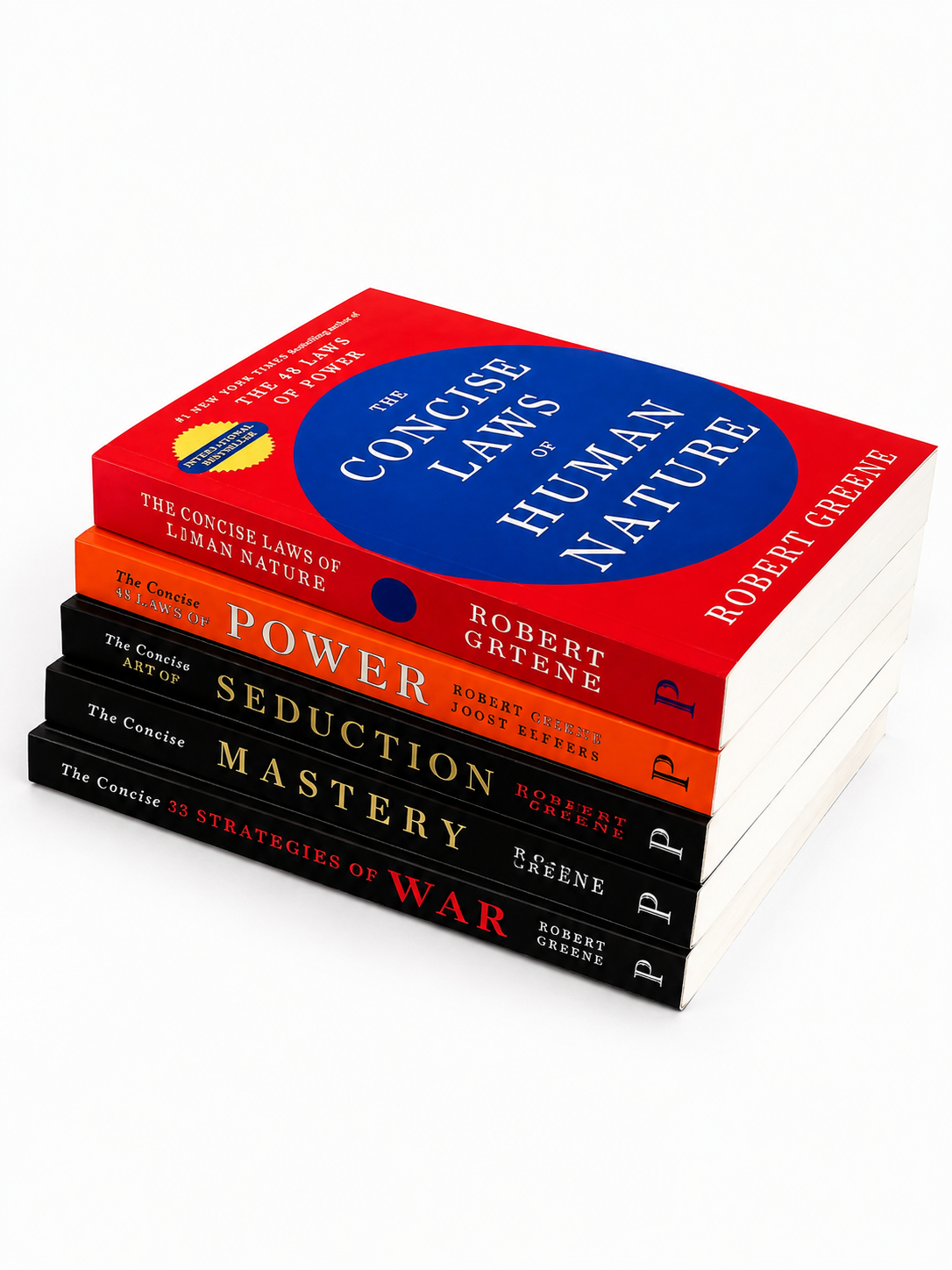 Robert Greene 5 Book Set Paperback