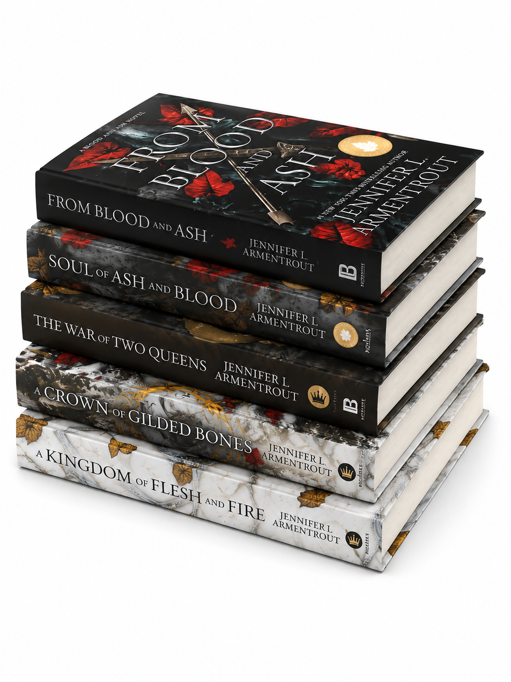 Blood and Ash 5 Book Set - Paperback