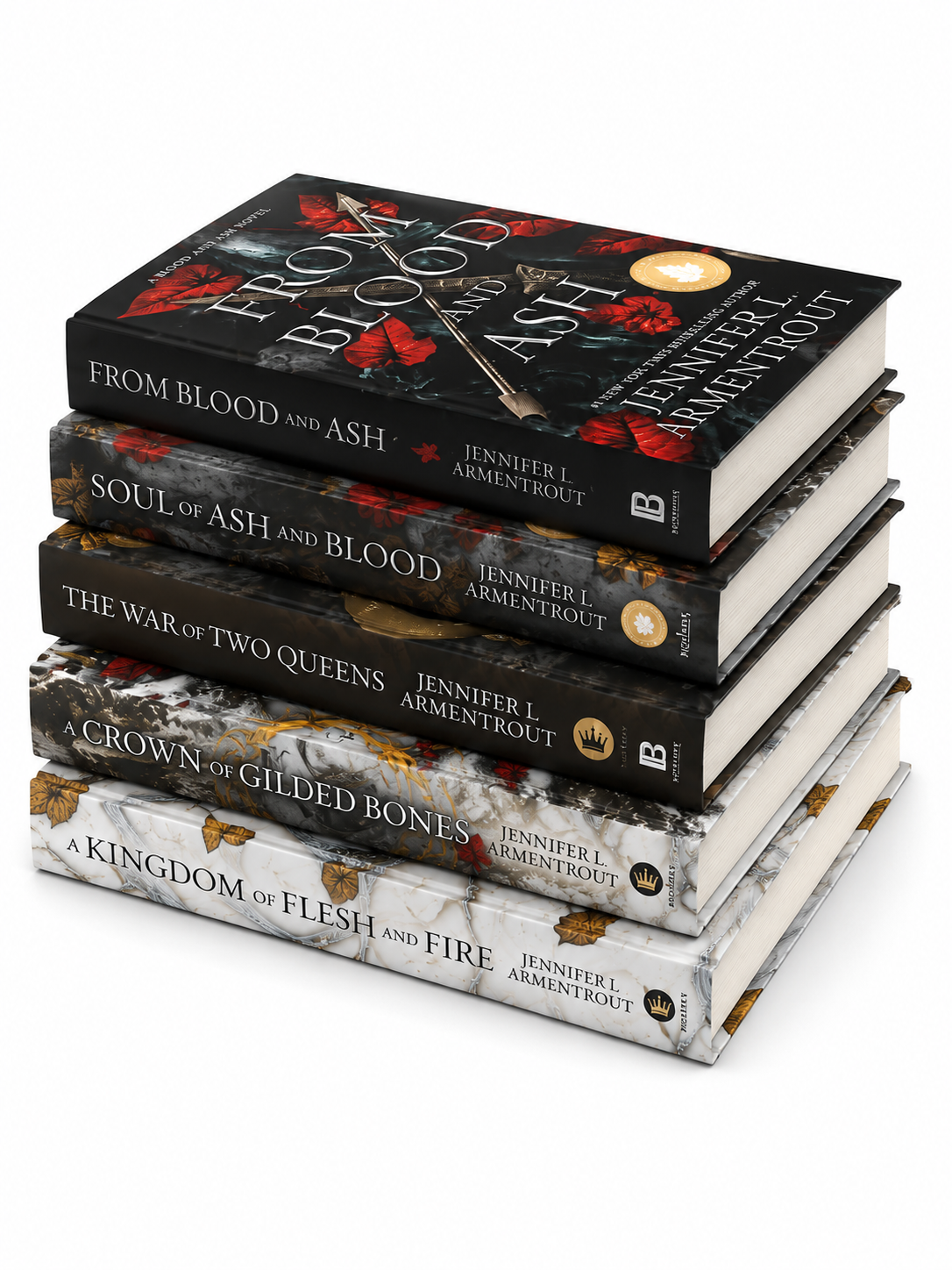Blood and Ash 5 Book Set - Paperback