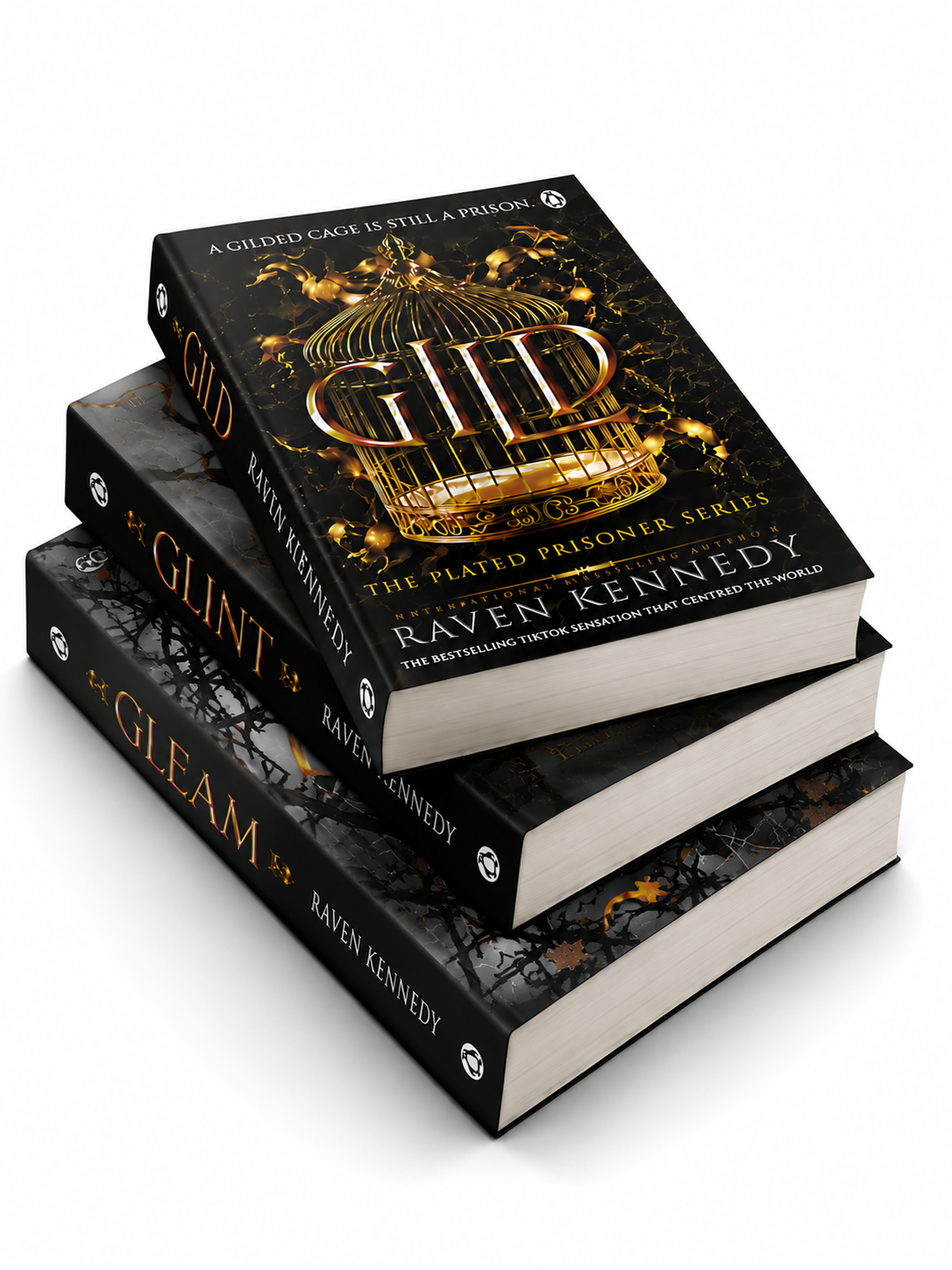 Plated Prisoner 3 Book Set - Paperback