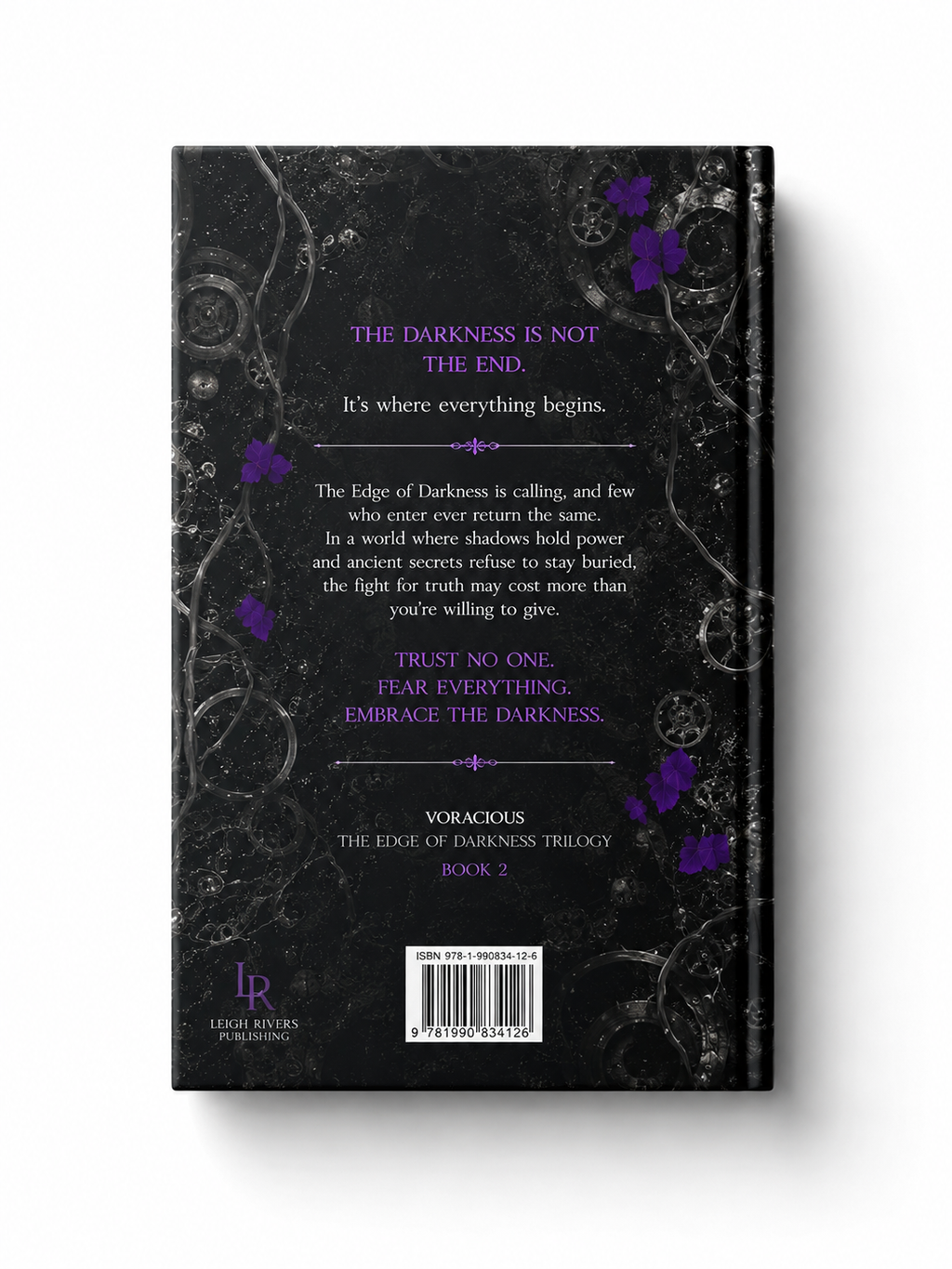 Voracious Edge of Darkness Deluxe Edition - Paperback