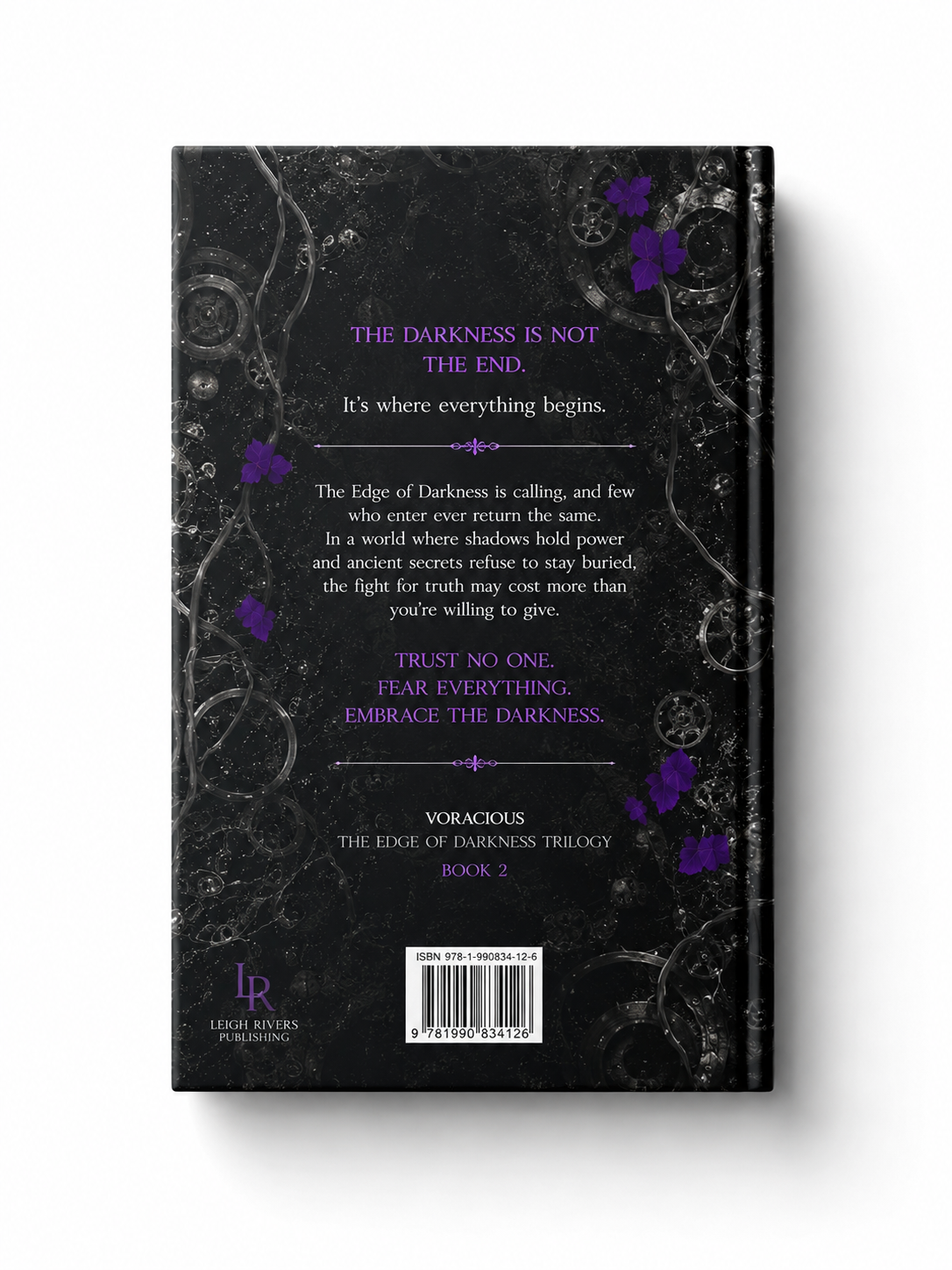 Voracious Edge of Darkness Deluxe Edition - Paperback