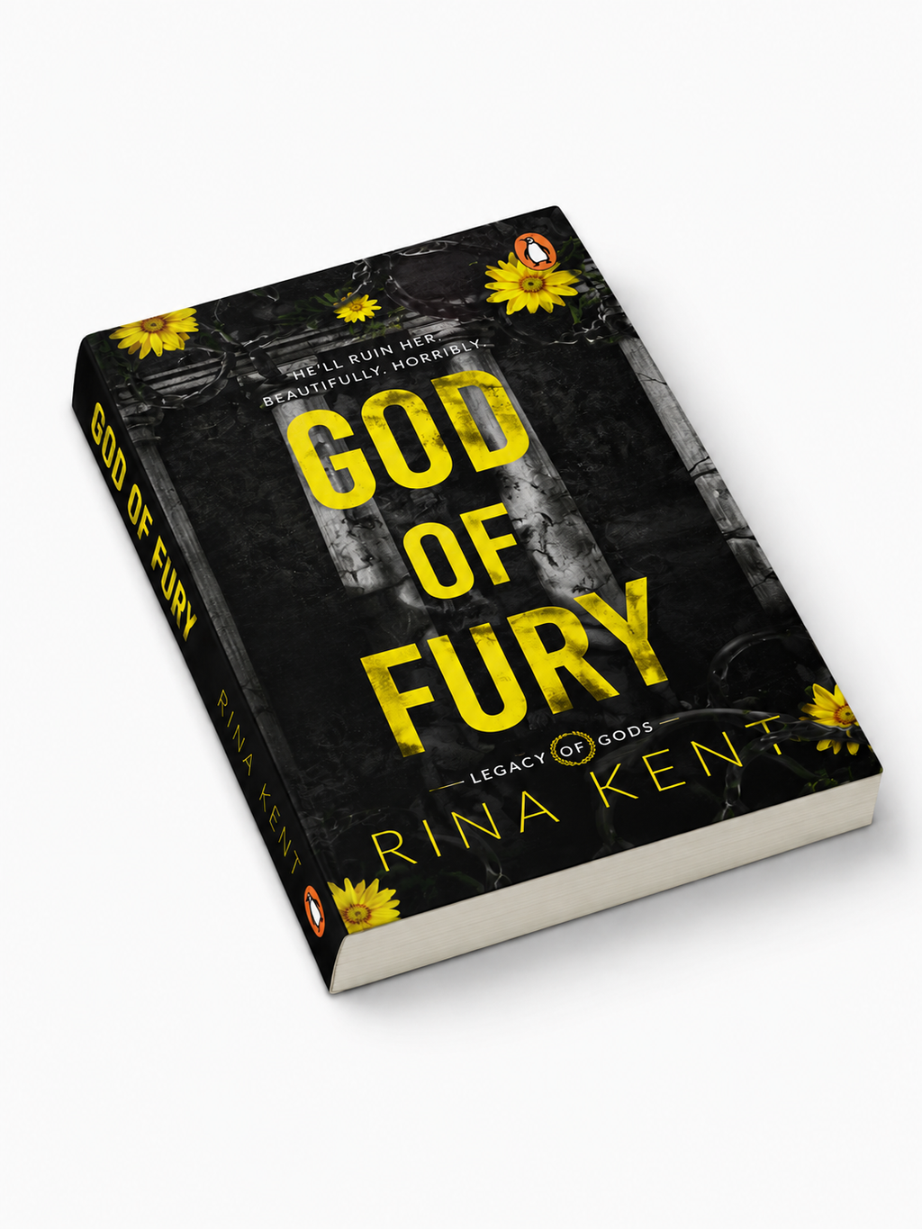 God of Fury - Paperback