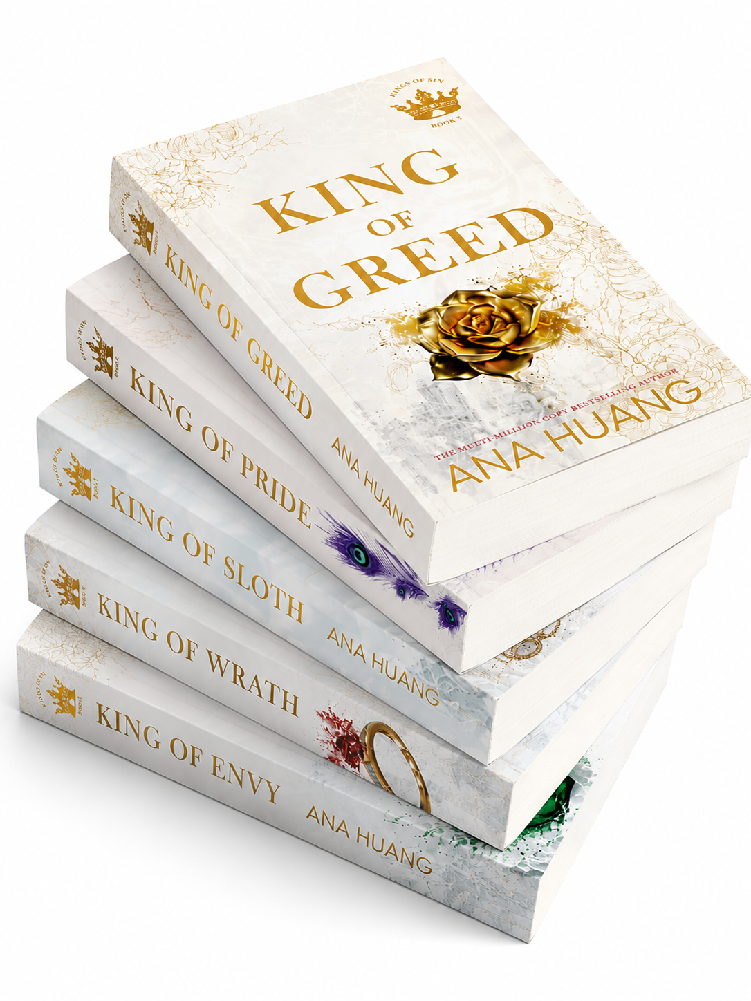 Kings of Sin 5 Book Set - Paperback