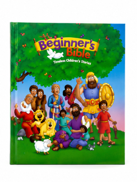 Beginner's Bible Illustrated Kids - Hardcover
