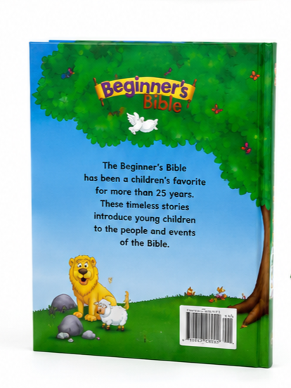 Beginner's Bible Illustrated Kids - Hardcover