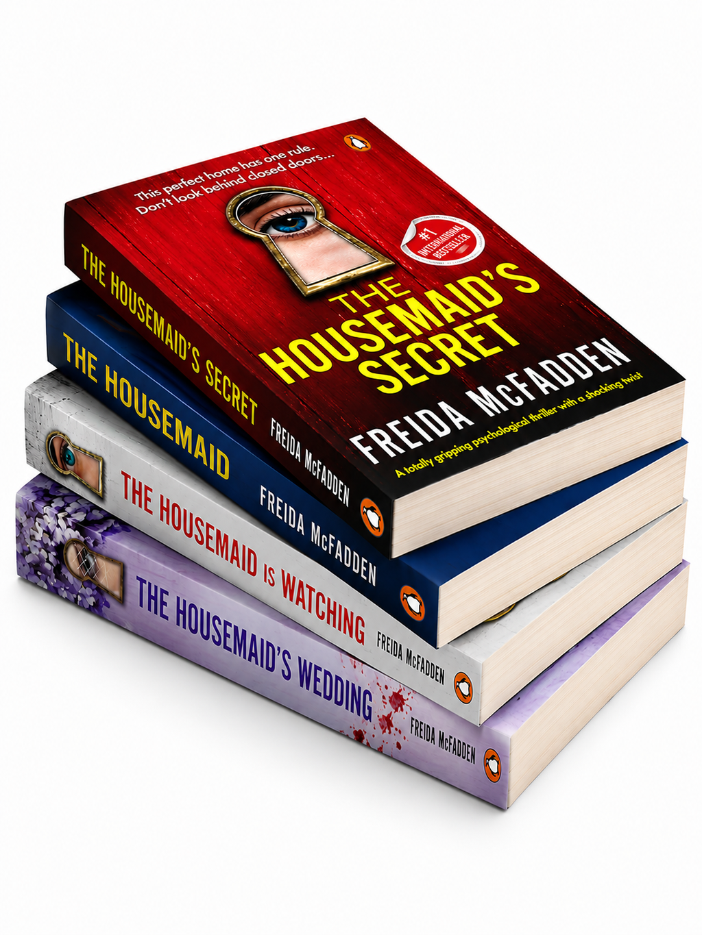 Housemaid 4 Book Set - Paperback