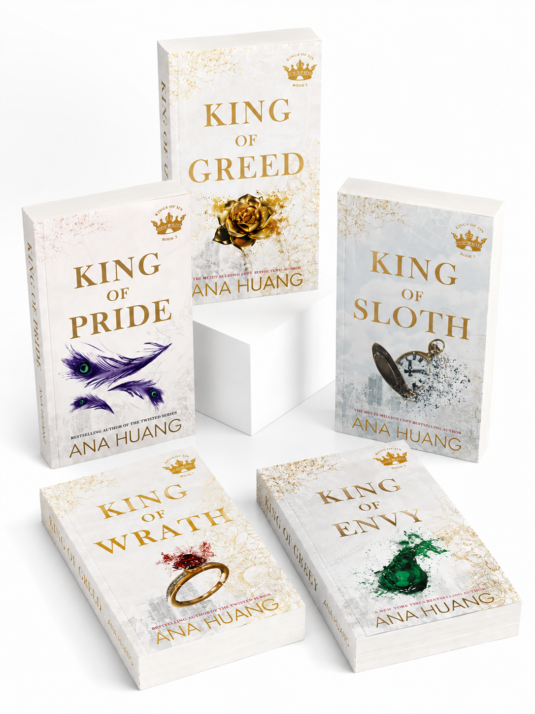Kings of Sin 5 Book Set - Paperback