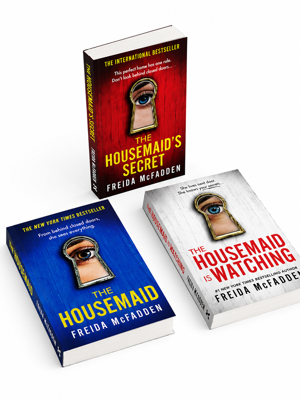 The Housemaid 3 Book Set - Paperback