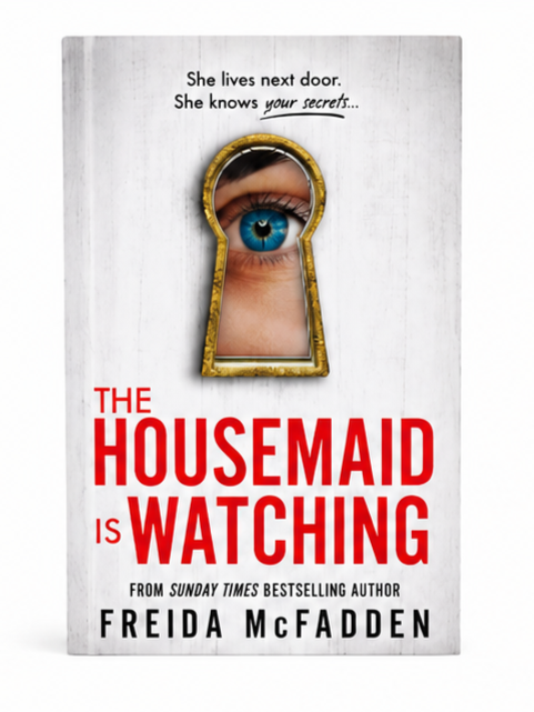 Housemaid Is Watching - Paperback