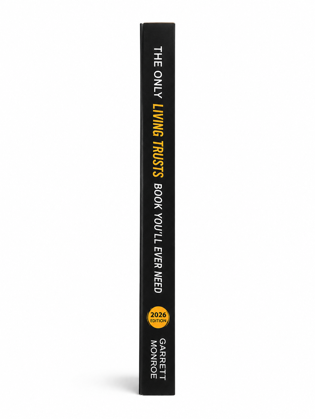 The Only Living Trusts - Paperback