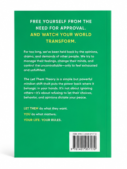 The Let Them Theory - Paperback