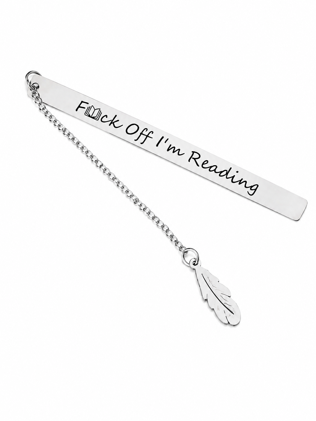Metal Bookmark Stainless Steel