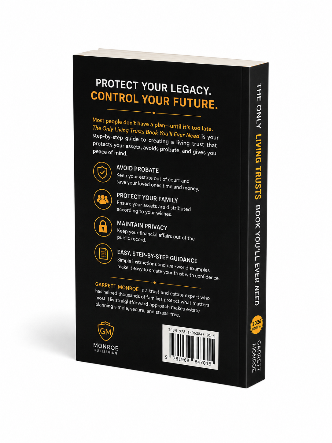 The Only Living Trusts - Paperback