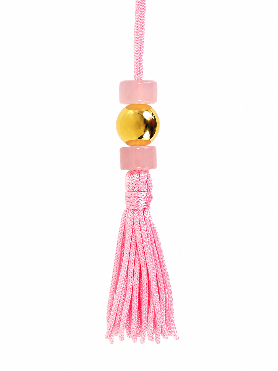 Watercolor Sunset Beaded Bookmark