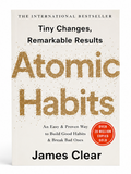 Atomic Habits James Clear - Paperback