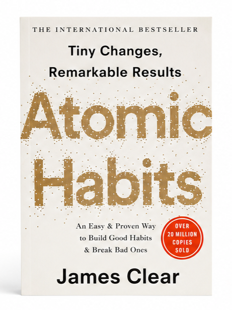 Atomic Habits James Clear - Paperback