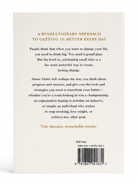 Atomic Habits James Clear - Paperback