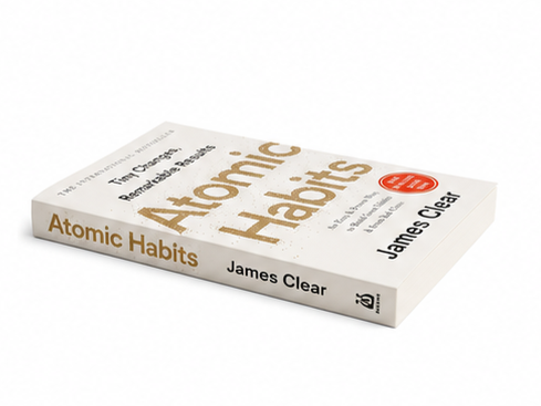 Atomic Habits James Clear - Paperback