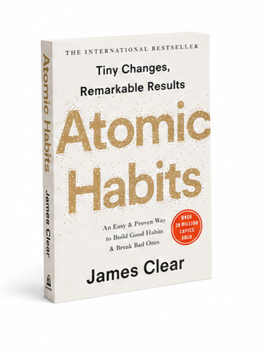 Atomic Habits James Clear - Paperback