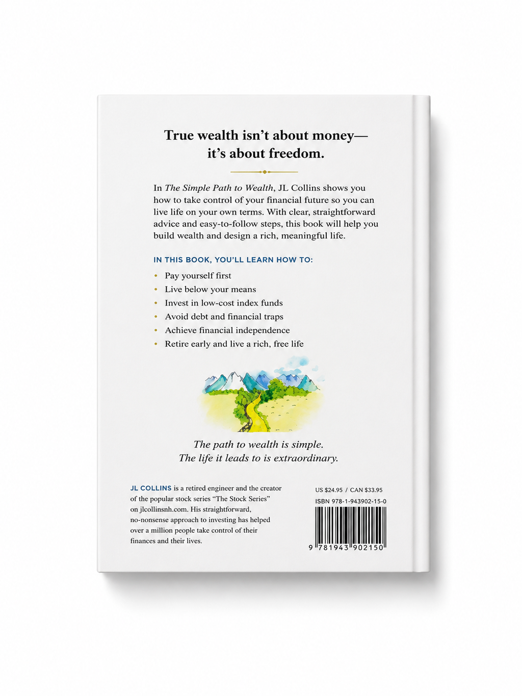 The Simple Path to Wealth - Paperback