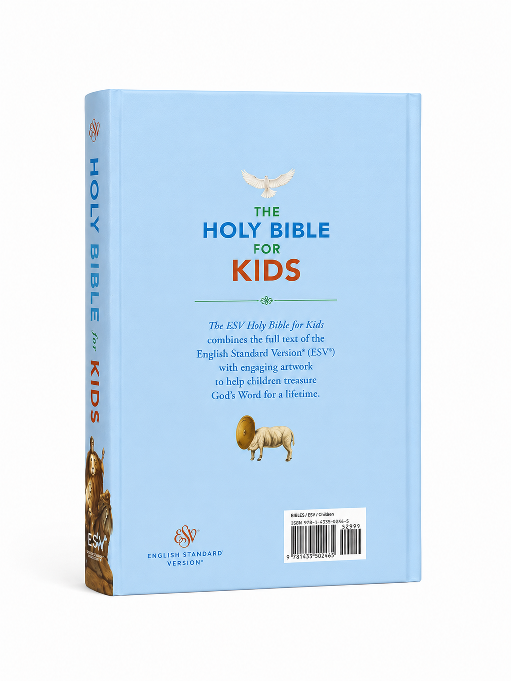 ESV Holy Bible Kids - Paperback