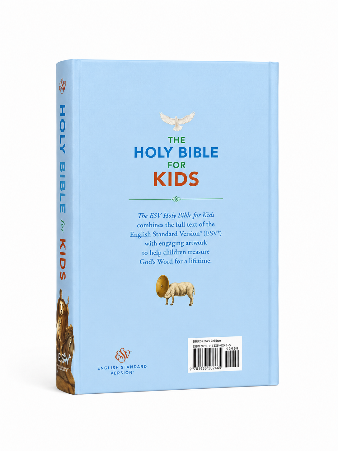 ESV Holy Bible Kids - Paperback