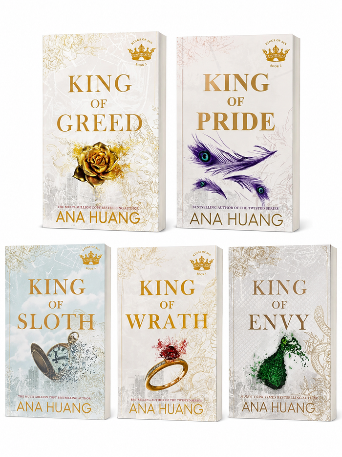 Kings of Sin 5 Book Set - Paperback