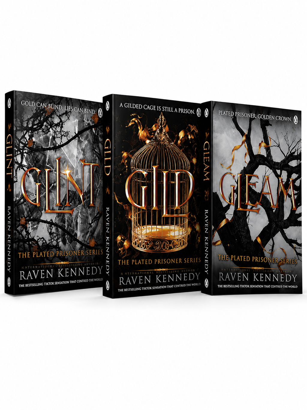 Plated Prisoner 3 Book Set - Paperback