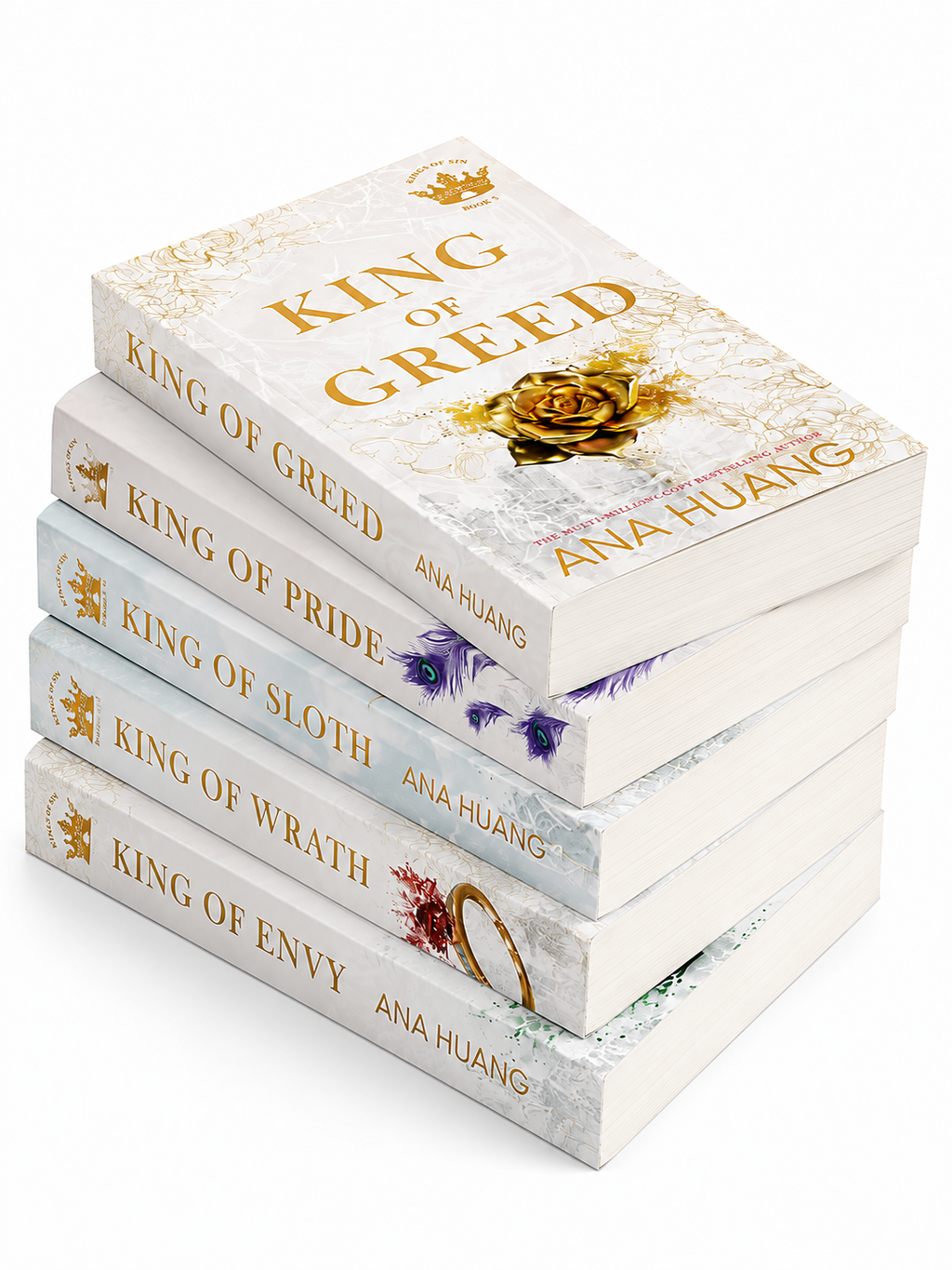 Kings of Sin 5 Book Set - Paperback