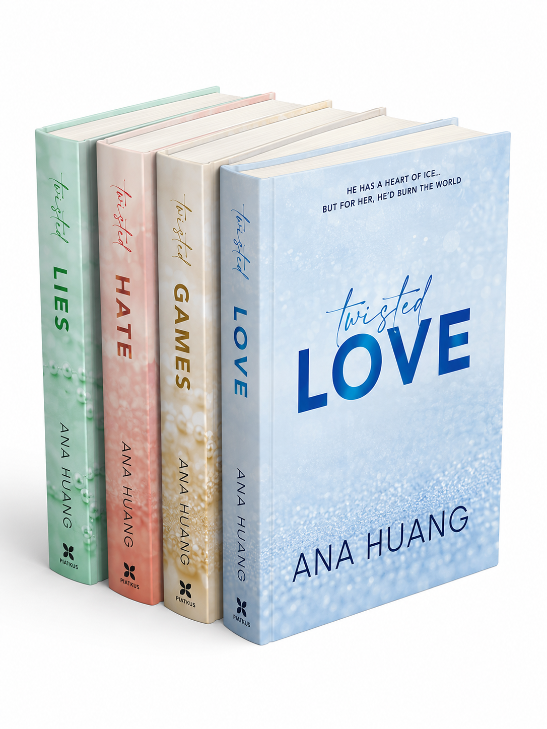 Twisted Series 4 Book Set Ana Huang - Paperback