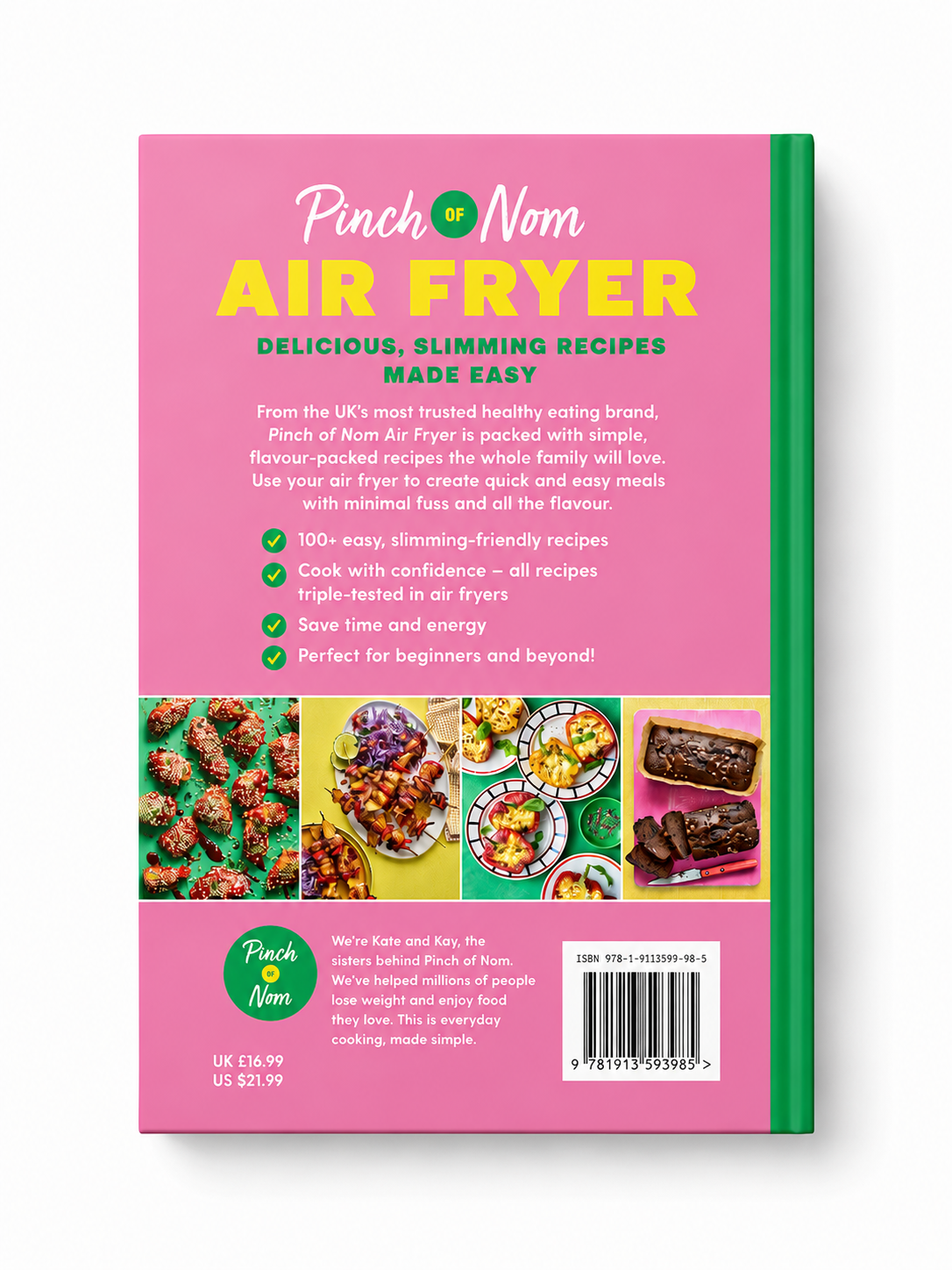 Pinch of Nom Air Fryer - Hardcover