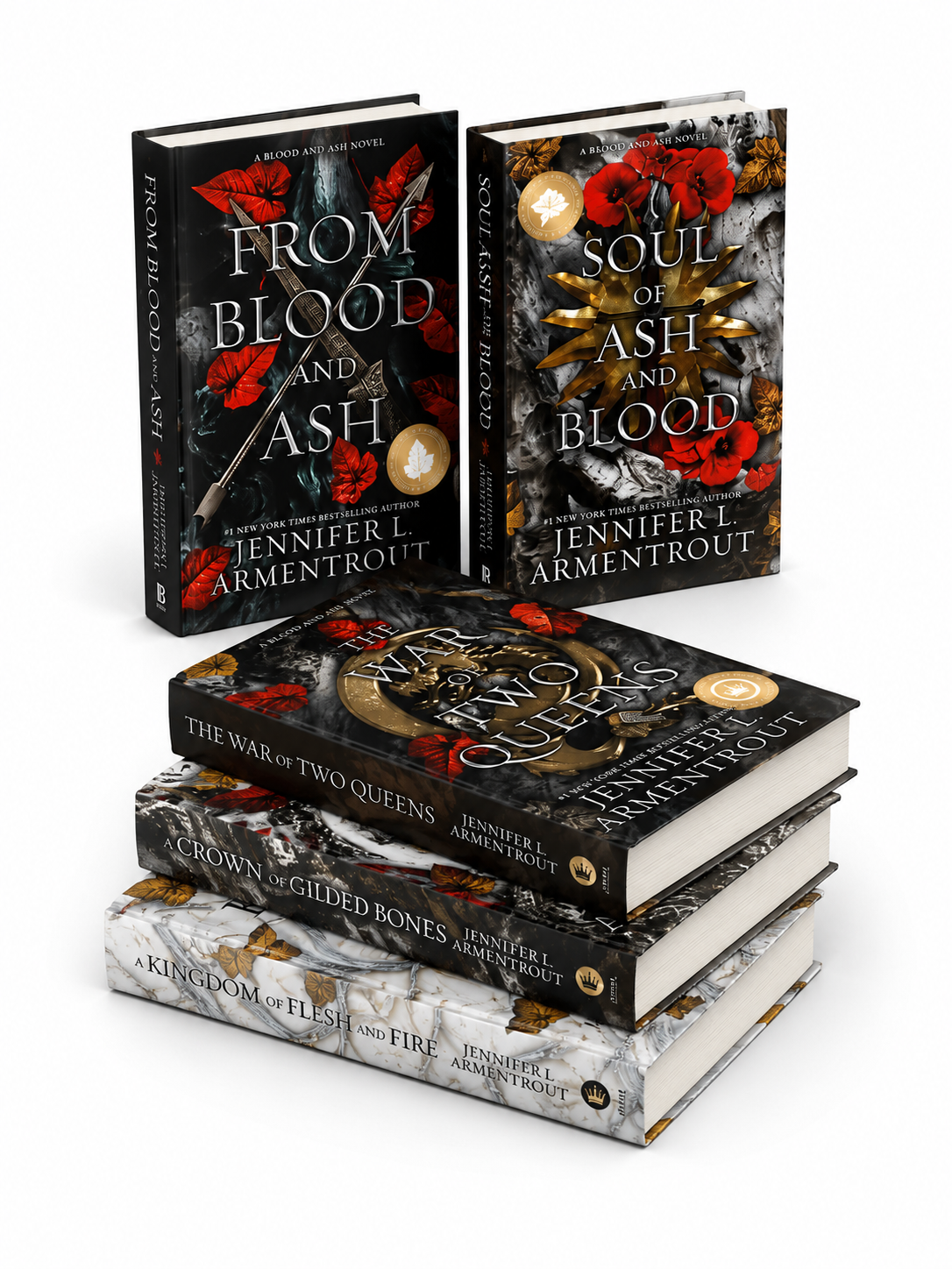 Blood and Ash 5 Book Set - Paperback