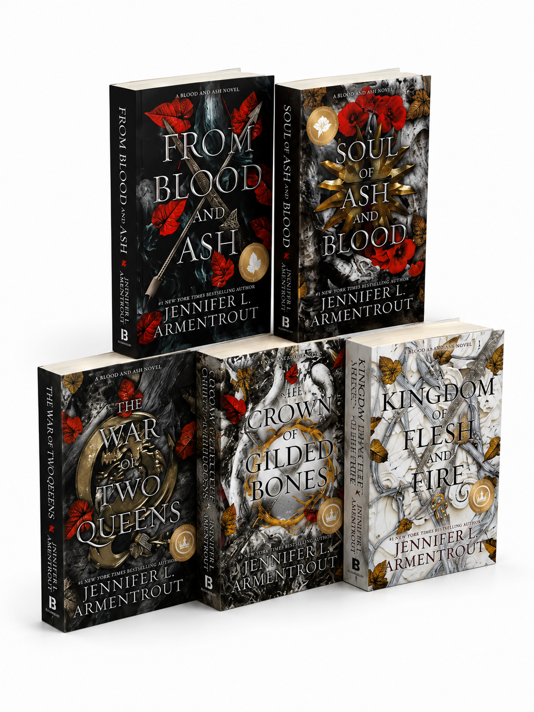 Blood and Ash 5 Book Set - Paperback