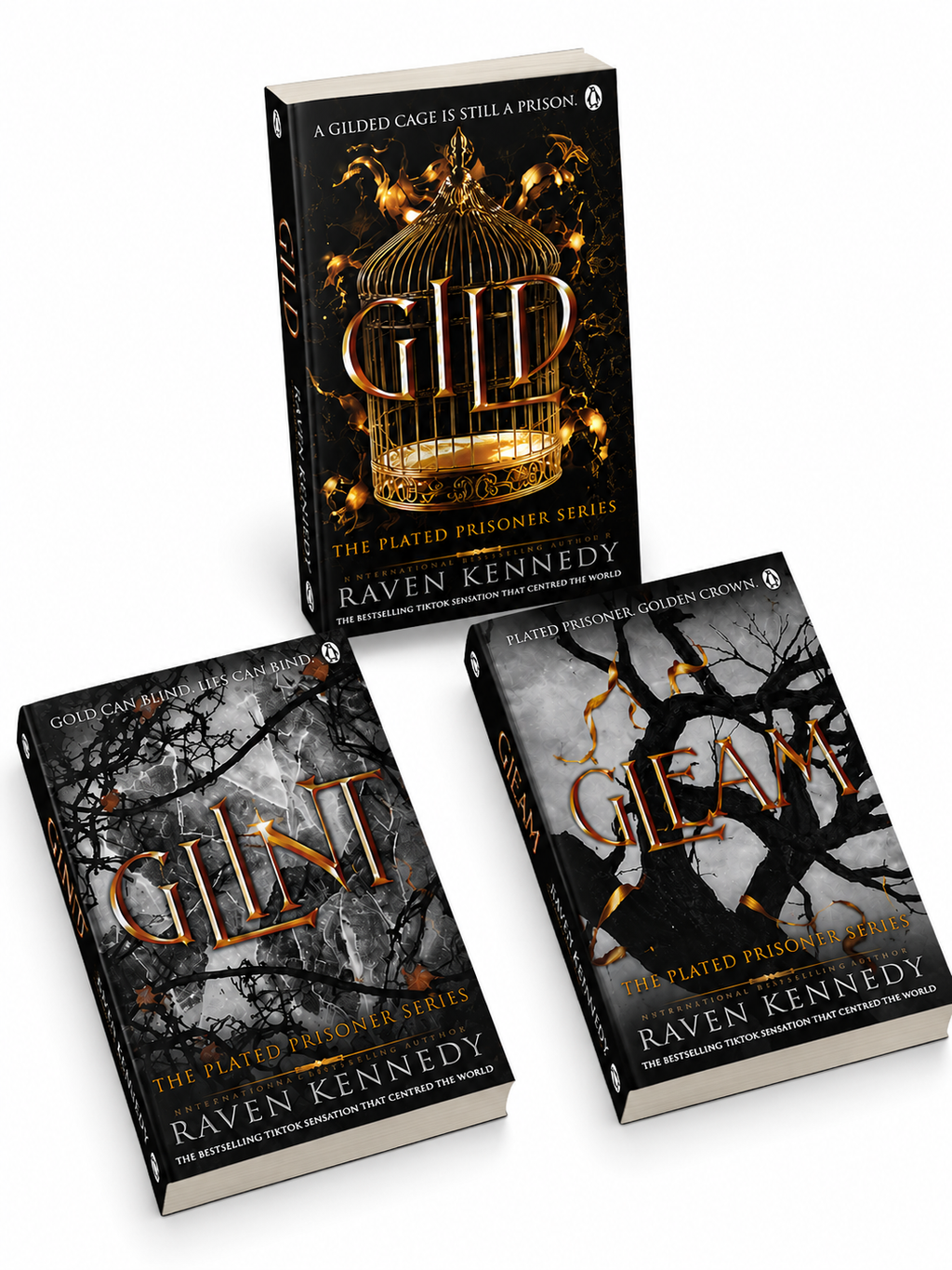 Plated Prisoner 3 Book Set - Paperback