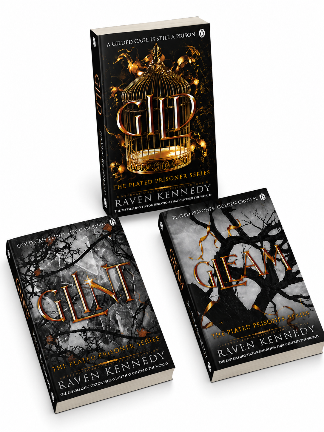 Plated Prisoner 3 Book Set - Paperback