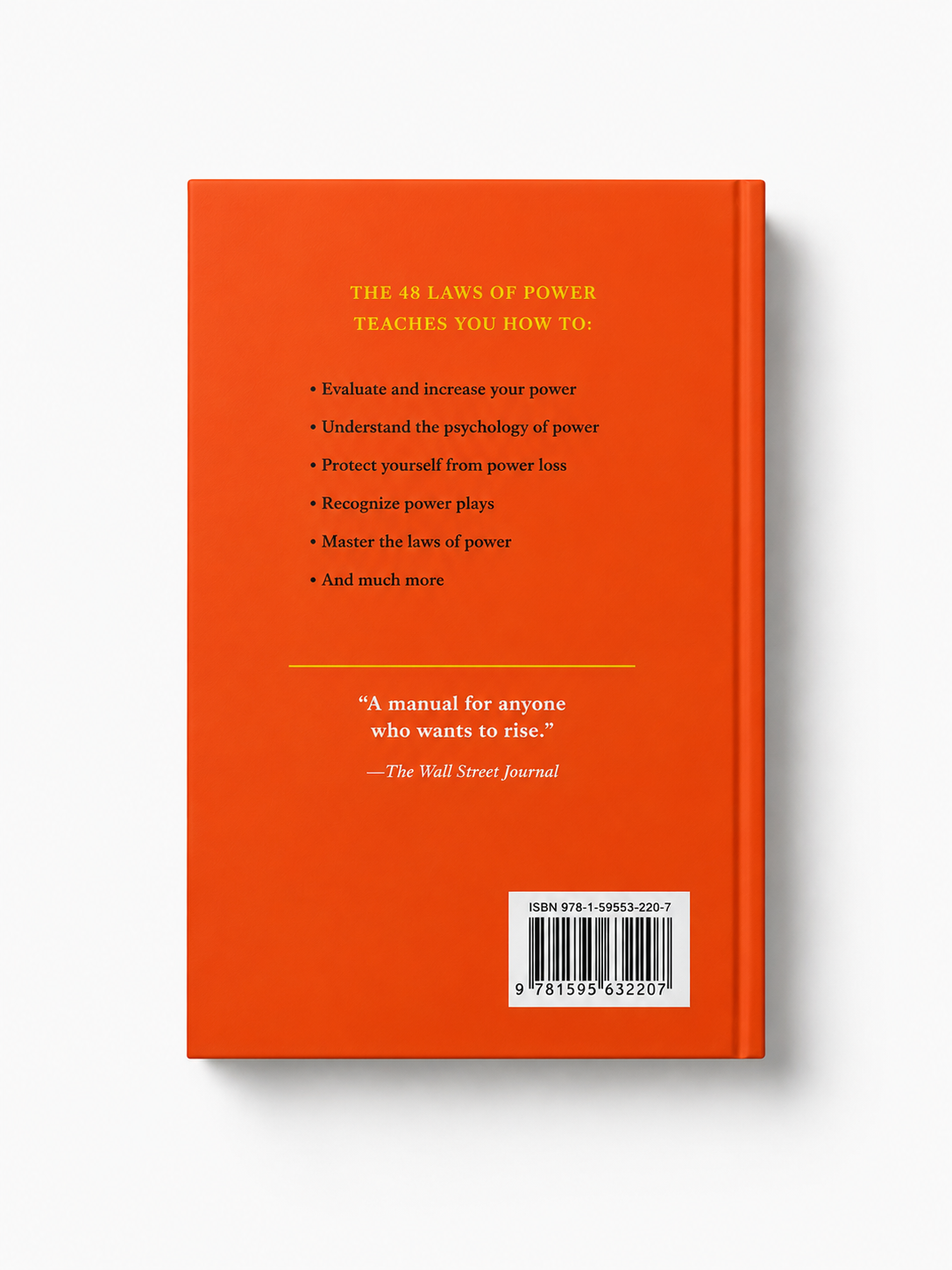 48 Laws of Power Concise Edition - Paperback